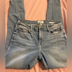 Frame Denim Le Skinny de Jeanne sized 31